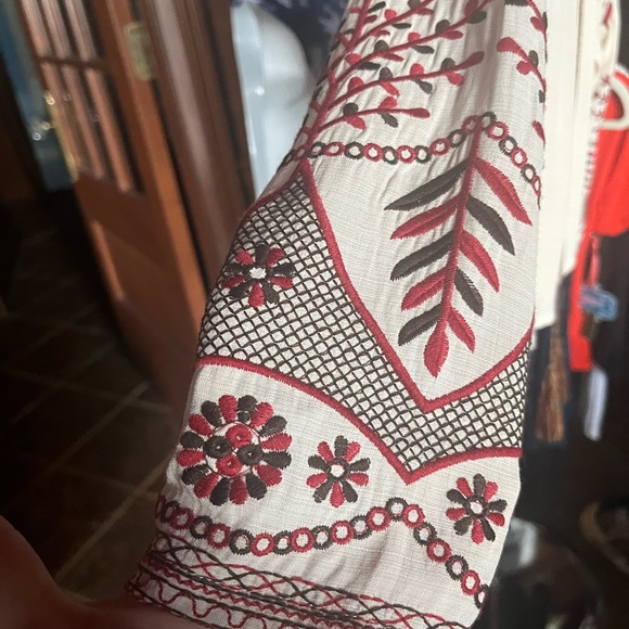 NWT MISA embroidered tunic top size XS - Picture 8 of 8